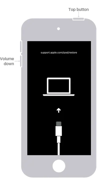 ipod touch 7th buttons