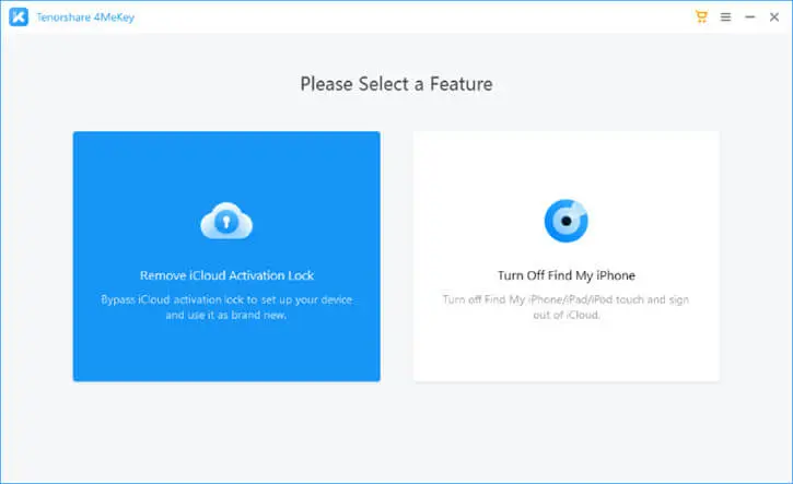 tenorshare 4mekey icloud unlock tenorshare 4mekey icloud unlock